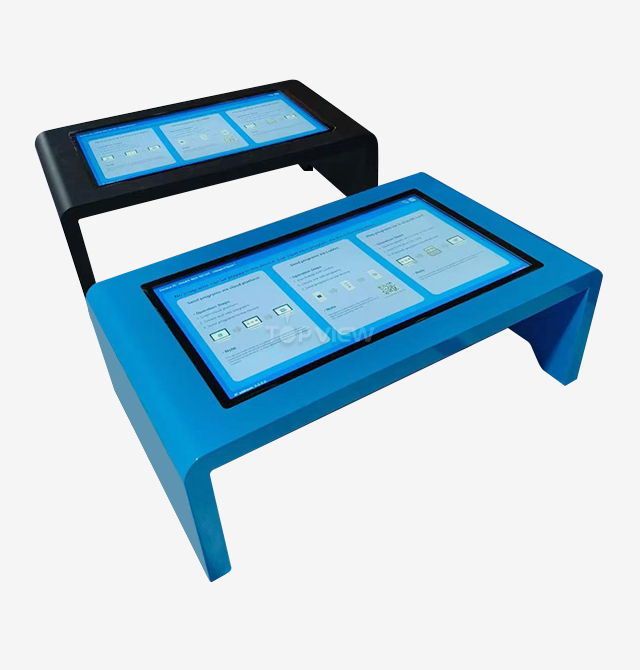 Interactive touch tables